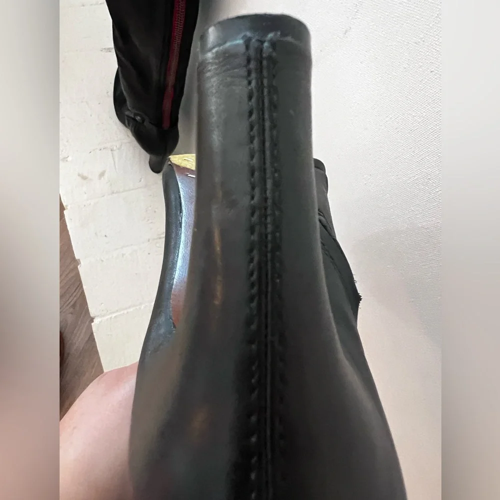 Sam Edelman Knee High Lace Up Boots - Picture 11 of 14